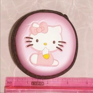Hello kitty earbuds case